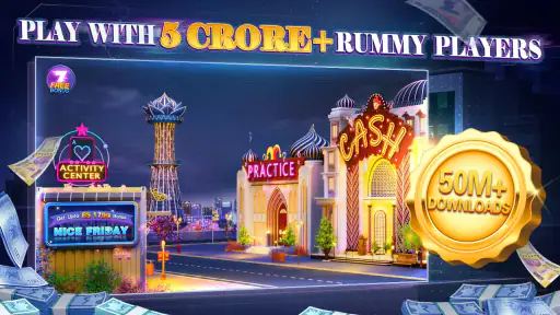 Rummy House - 3D Cash Rummy screenshot