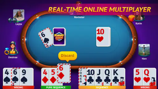 Rummy Master screenshot
