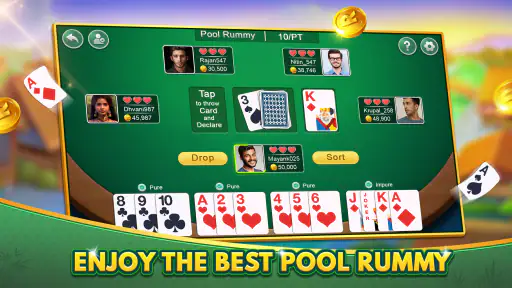 Rummy Multiplayer screenshot