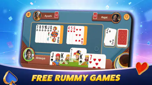 Rummy Twist: Online Card Game screenshot