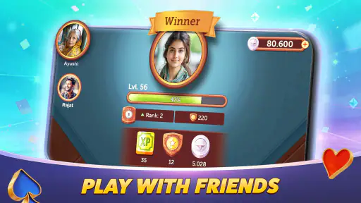 Rummy Twist: Online Card Game screenshot