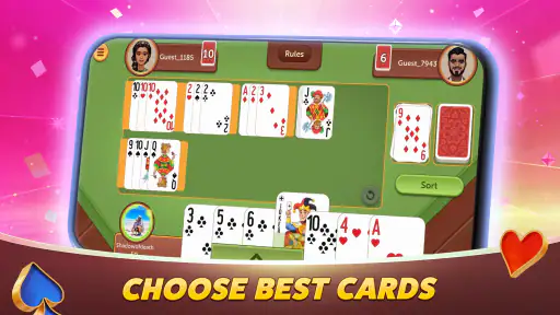 Rummy Twist: Online Card Game screenshot