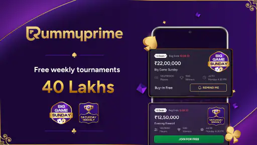 RummyPrime - Rummy Cash Game screenshot
