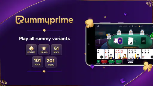 RummyPrime - Rummy Cash Game screenshot