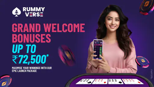 RummyVerse - Online Cash Rummy screenshot