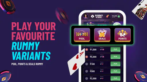 RummyVerse - Online Cash Rummy screenshot