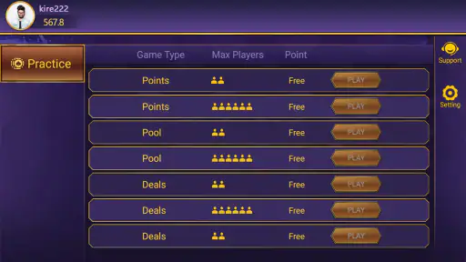 RumRummy screenshot