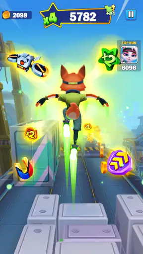 Runner Heroes screenshot