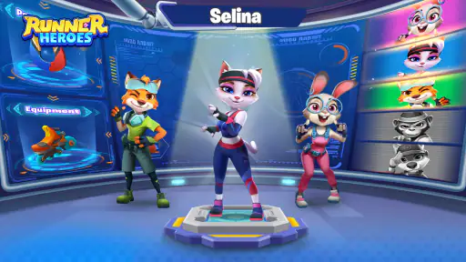 Runner Heroes screenshot