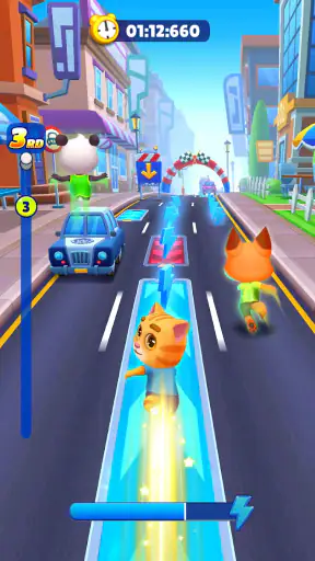 Running Pet: Dec Rooms screenshot