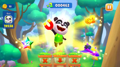 Running Pet: Dec Rooms screenshot