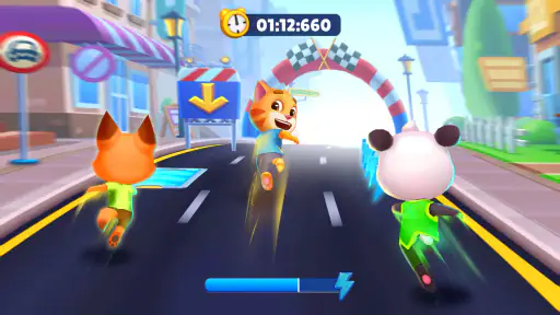 Running Pet: Dec Rooms screenshot
