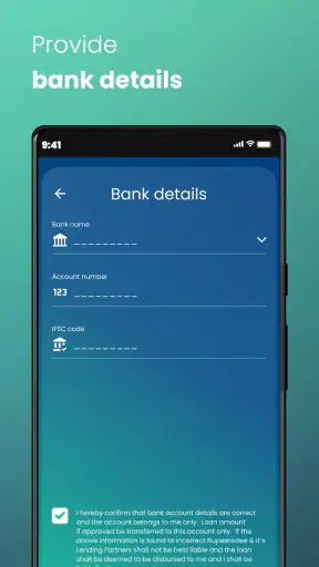 RupeeRedee - Personal Loan App screenshot