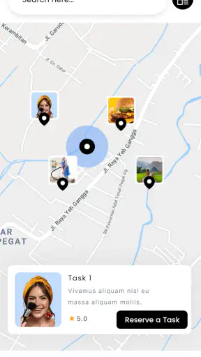 Rwazi - AI Budget Copilot screenshot