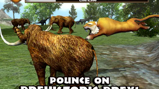 Sabertooth Tiger Simulator screenshot