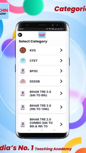 Sachin Academy Official screenshot