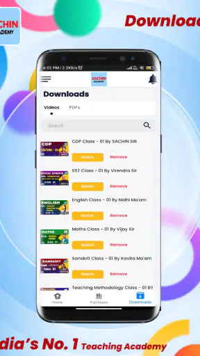 Sachin Academy Official screenshot
