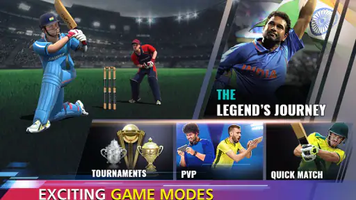 Sachin Saga Cricket Champions screenshot