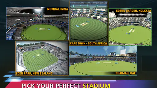 Sachin Saga Cricket Champions screenshot