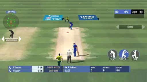 Sachin Saga Cricket Champions screenshot