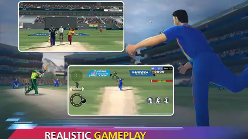 Sachin Saga Cricket Champions screenshot