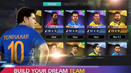 Sachin Saga Cricket Champions screenshot