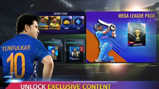 Sachin Saga Cricket Champions screenshot