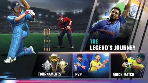 Sachin Saga Cricket Champions screenshot