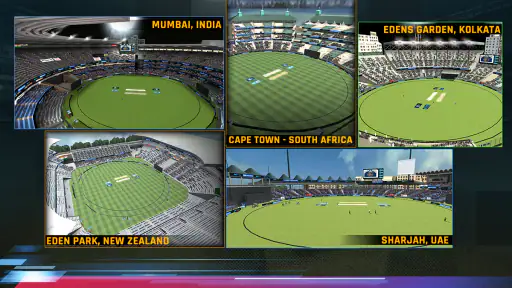 Sachin Saga Cricket Champions screenshot