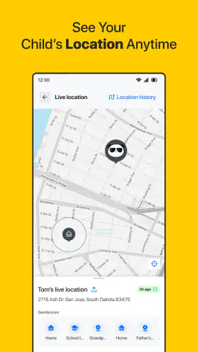 Safes - Parental Control screenshot