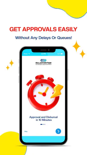 SalaryOnTime:Personal Loan App screenshot