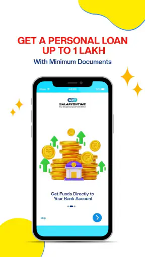 SalaryOnTime:Personal Loan App screenshot