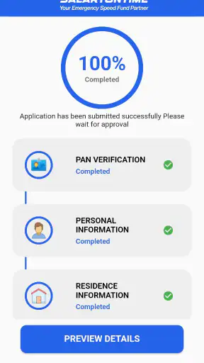 SalaryOnTime:Personal Loan App screenshot