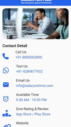SalaryOnTime:Personal Loan App screenshot