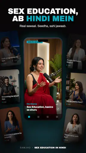 Samjho App - Jaruri Hai screenshot