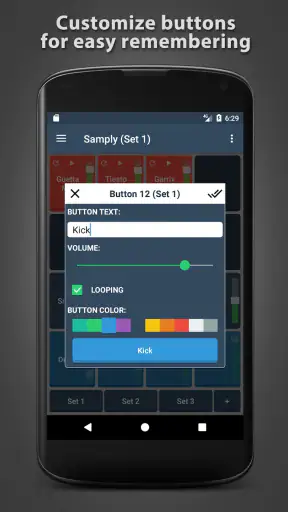 Samply - DJ Sampler screenshot