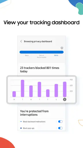 Samsung Internet Browser screenshot