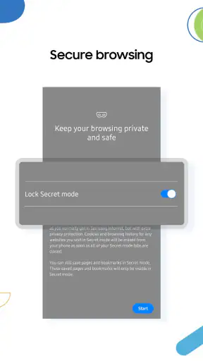 Samsung Internet Browser screenshot