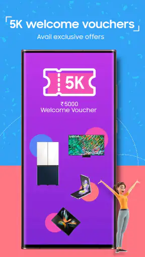 Samsung Shop : Meet the New AI screenshot