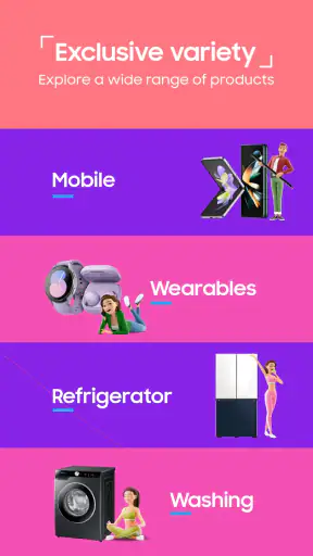 Samsung Shop : Meet the New AI screenshot