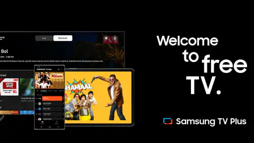 Samsung TV Plus screenshot