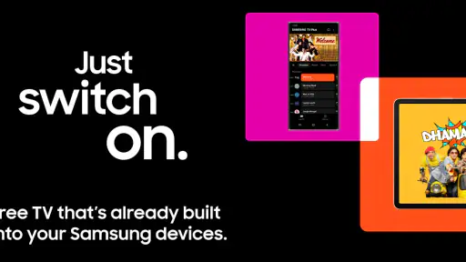 Samsung TV Plus screenshot