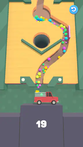 Sand Balls - Puzzle Game screenshot