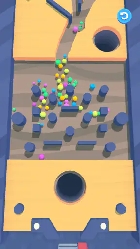 Sand Balls - Puzzle Game screenshot