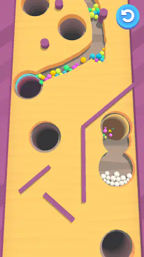 Sand Balls - Puzzle Game screenshot