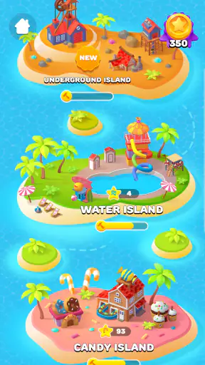 Sand Balls - Puzzle Game screenshot