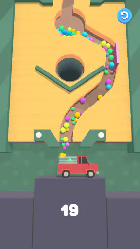 Sand Balls - Puzzle Game screenshot