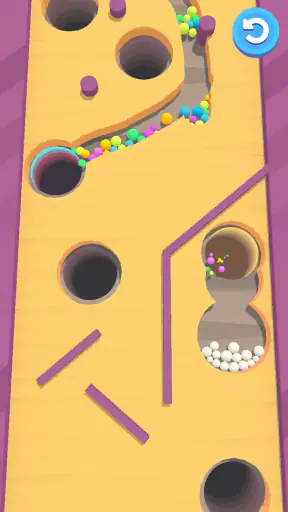 Sand Balls - Puzzle Game screenshot
