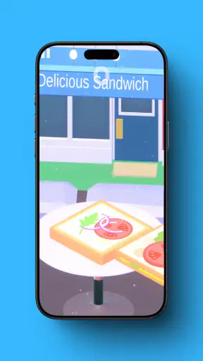 Sandwich Tower: Fun Game screenshot
