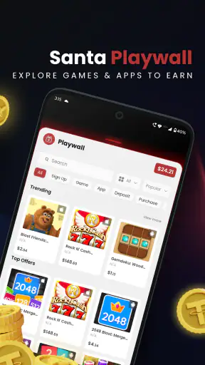 Santa Browser screenshot